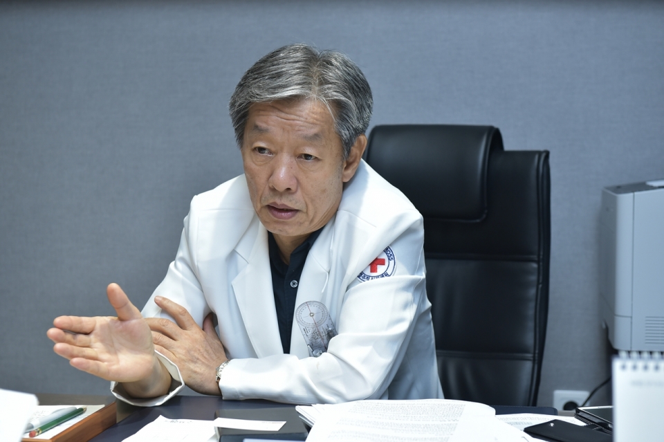 영주적십자병원 윤여승 병원장, “영주시민들의 건강, 저희가 책임지겠습니다”