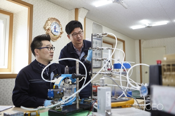 “최고의 기술력으로 글로벌 시장 점유율을 더욱 높이겠습니다” 포항시 2018년 유망강소기업 선정