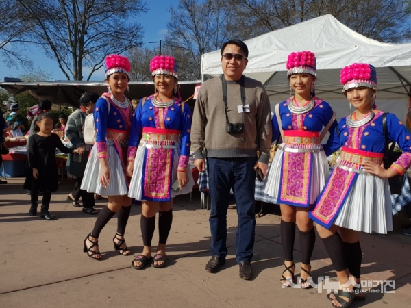 “멍(Hmong)족을 새로운 한인 동포로 포용해야할 필요가 있습니다” 한인축제재단 아리랑축제 정철승 축제위원장