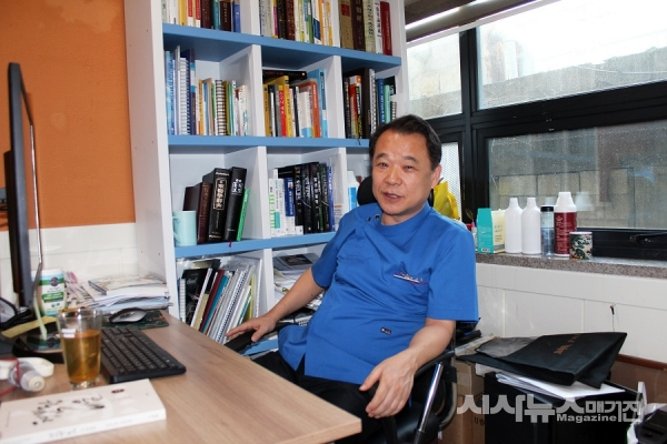 “물리학과 한의학의 결합, 항암치료의 새로운 장을 열고 있습니다” 백세한의원 김지환 원장