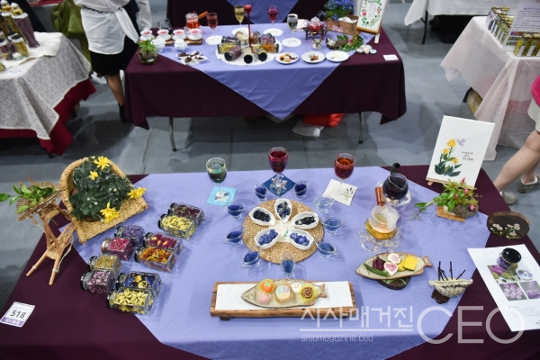 커피와 홍차보다 품격 높은 우리나라의 ‘꽃차’