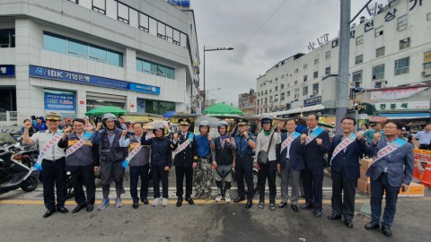 도로교통공단 서울지부, 이륜자동차 안전운행 한마음대회 행사 참여