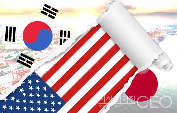 [국내정치] 한국과 일본에 낀 미국의 엉거주춤