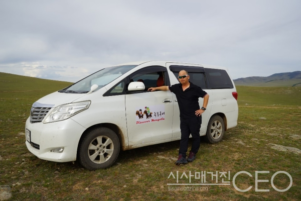 5년 동안 몽골을 샅샅이 돌아다니며 찾은 현지인과의 상생 코스
