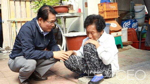 “머리가 아니라 가슴으로 하는 일, 놀라운 성과를 만들어 냈습니다”