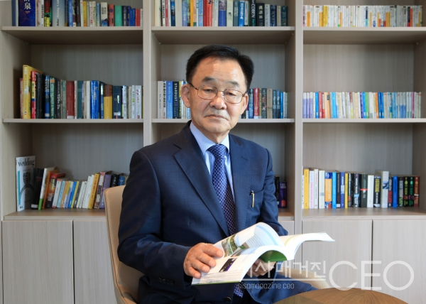 “특유의 뚝심으로 ‘잘 사는 농민, 살고 싶은 농촌, 함께하는 농협’을 만듭니다”
