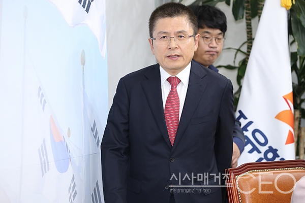 황교안 대표로는 총선 치를 수 없다?