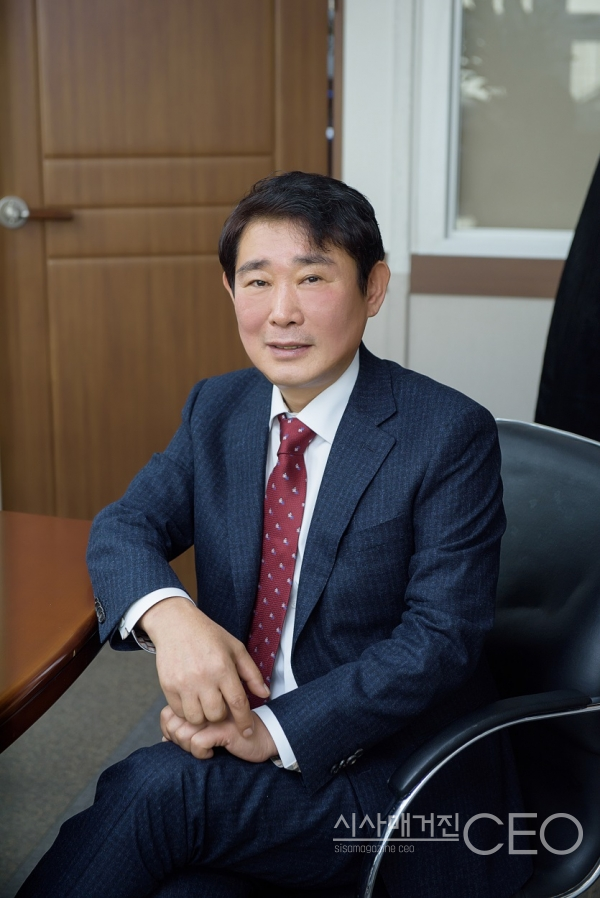 “젊은 호랑이의 기개로 반도체 장비 국산화에 최선을 다합니다”
