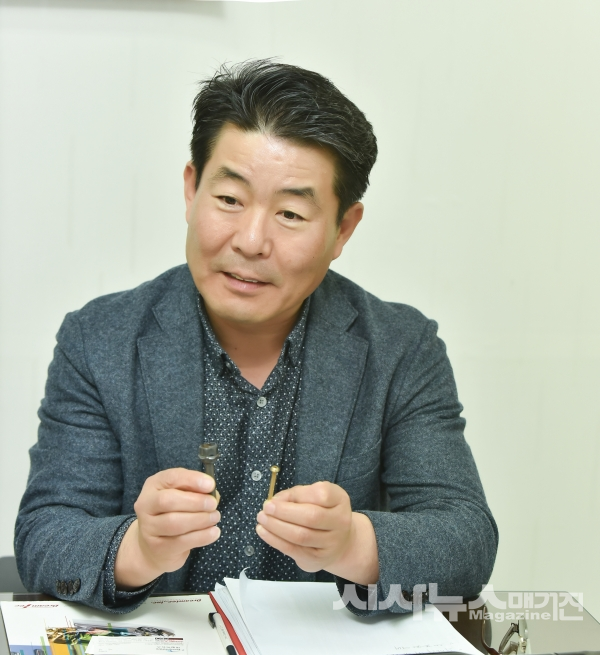 “멈추지 않는 도전, 결국 놀라운 혁신을 만들어 냅니다”
