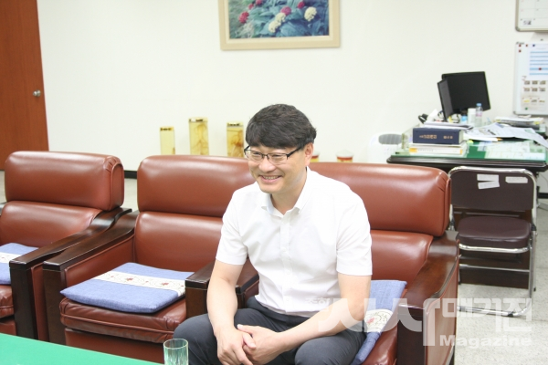 “출자 배당, 재고 소진으로 전국 인삼생산자에게 힘을 드리겠습니다”
