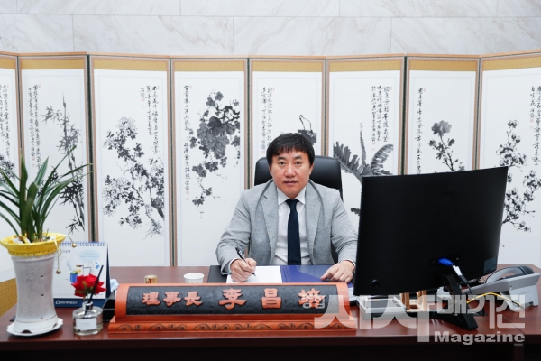 “제 고향 진도의 발전을 위해 열심히, 즐겁게 일해 볼랍니다”