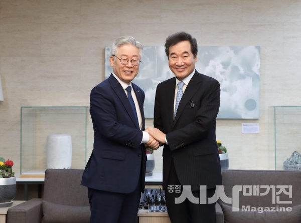 족쇄 풀린 이재명, 이낙연 넘어서나?