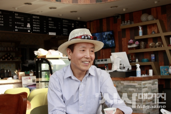 “13년 만에 300만 관광객이라는 대기록 달성, 이제 고향 옥천에서 새로운 신화를 쓰고 싶습니다”