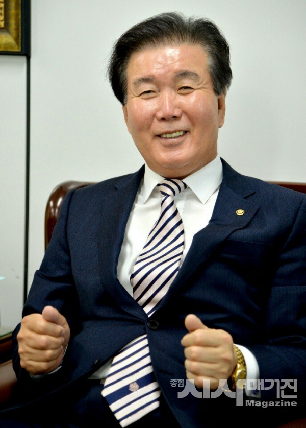 “작지만 강한 울산 체육회, 2022년 전국 체전의 성공을 확신합니다”