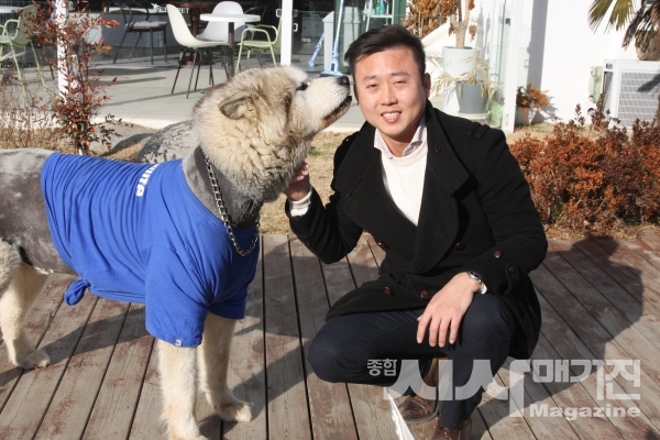 “애견과 공존하며 사랑을 나누는 애견문화에 기여하고 싶습니다”