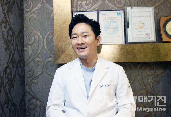 “‘그 의사 만나서 참 다행이었다’라고 생각되는 의사로 남고 싶습니다”