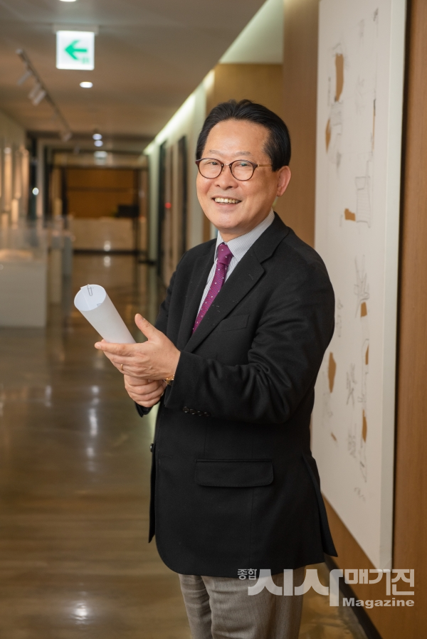 "훌륭한 건축물로 사회에 이바지하며 우리나라 건축 역사를 계속 써 나가겠습니다"