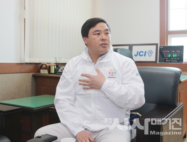 “코로나19로 인한 침체를 딛고   회원들에게 자부심 주는 경북청년회의소 만들겠습니다”