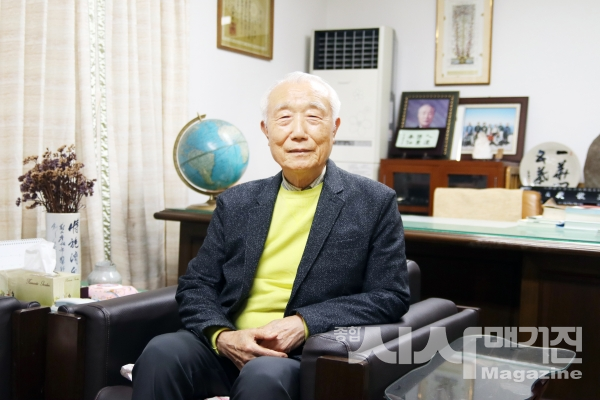 “환자의 건강과 어려운 이웃들의 더 나은 삶을  위해 평생 헌신적으로 봉사할 것입니다”