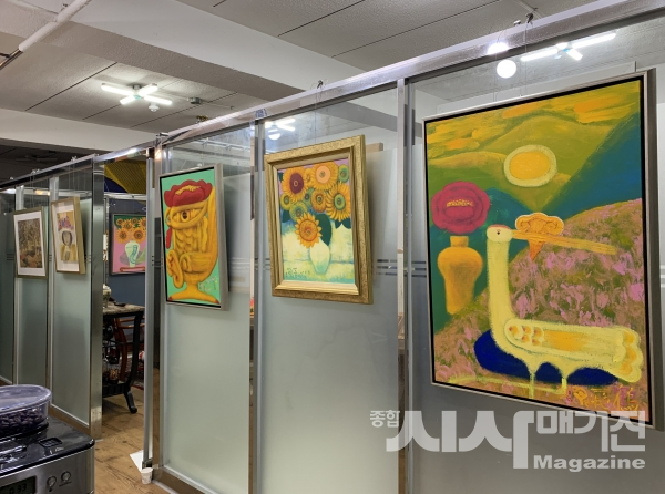 “펜데믹 시대, 더 많은 사람이 오셔서 힐링하시길 바랍니다”