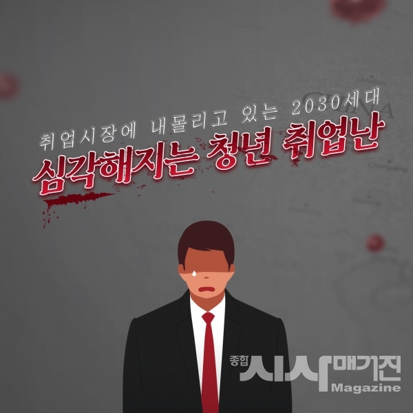 [카드뉴스]심각해지는 청년 취업난