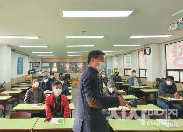 “모두가 직업에 자부심을 가지고 보람된 인생을 살아가면 좋겠습니다”