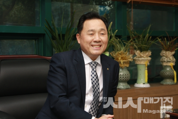 “로터리를 통한 봉사, 조합을 통한 양돈 농가 수익 증대, 두 마리 토끼를 동시에 잡았습니다.”