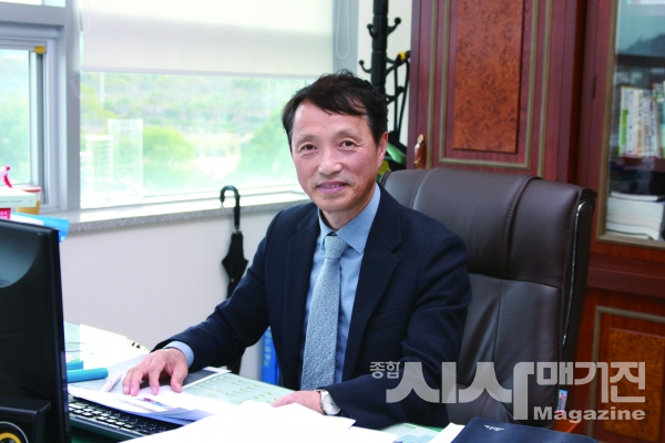 “제주의 미래 생명농업을 만들어 나가겠습니다.”