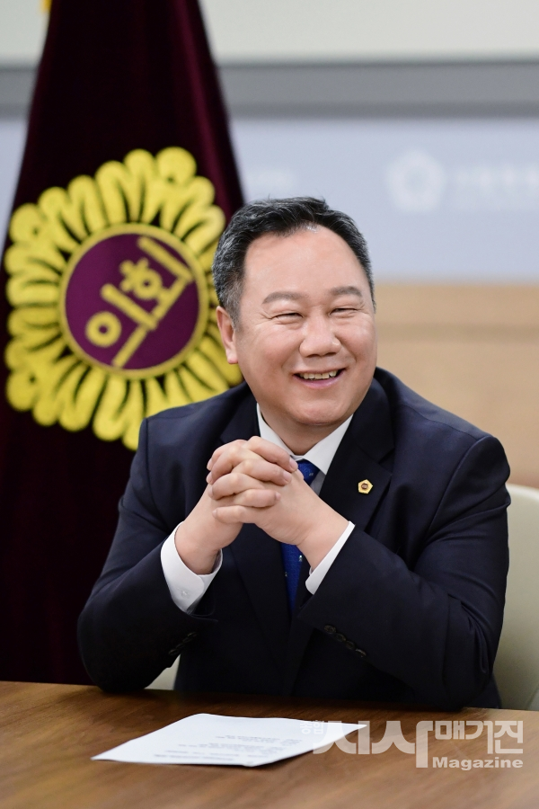 “연대·도약·변화의 중심축으로서 최선을 다하겠습니다”
