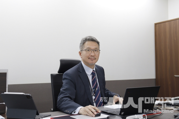 “국내와 글로벌 전력 시장에서 최고의 기술력을 가진 회사로 뻗어나가고 있습니다”