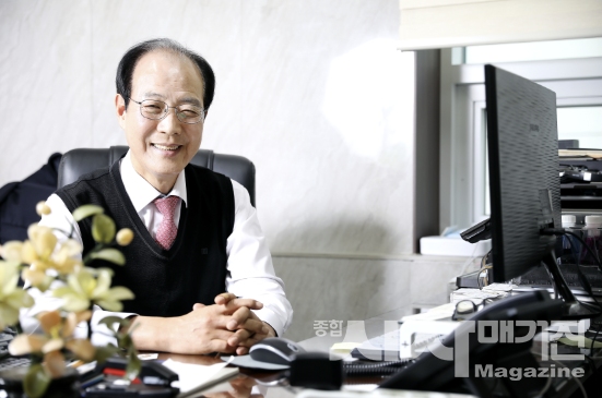 “숙원사업이던 법정 단체로의 도약, M&A 사업으로 중소기업 경제 활성화에 앞장서겠습니다”