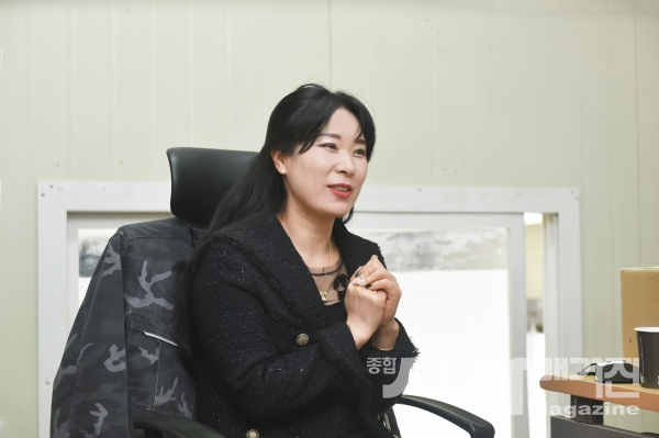 드림무역 박수경 대표 “코로나19의 어려운 상황에서도 성실납세,  앞으로도 합리적 가격과 좋은 품질로 건설 현장의 안전을 지원하겠습니다”