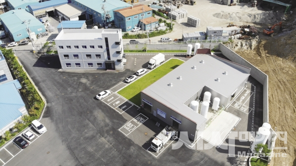 삼정가스공업(주) 심승일 회장 “대한민국 산업을 돌아가게 하는 산업용 가스, 규제를 줄이고 법을 개정해 더욱 안전하게 공급하겠습니다”