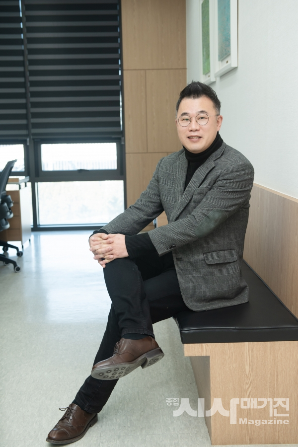 ㈜에이직랜드 이종민 대표 "글로벌 1등 반도체 회사 TSMC의 유일한 한국 공식협력 업체, 매출 800억과 상장이라는 꿈을 향해 나아갑니다"