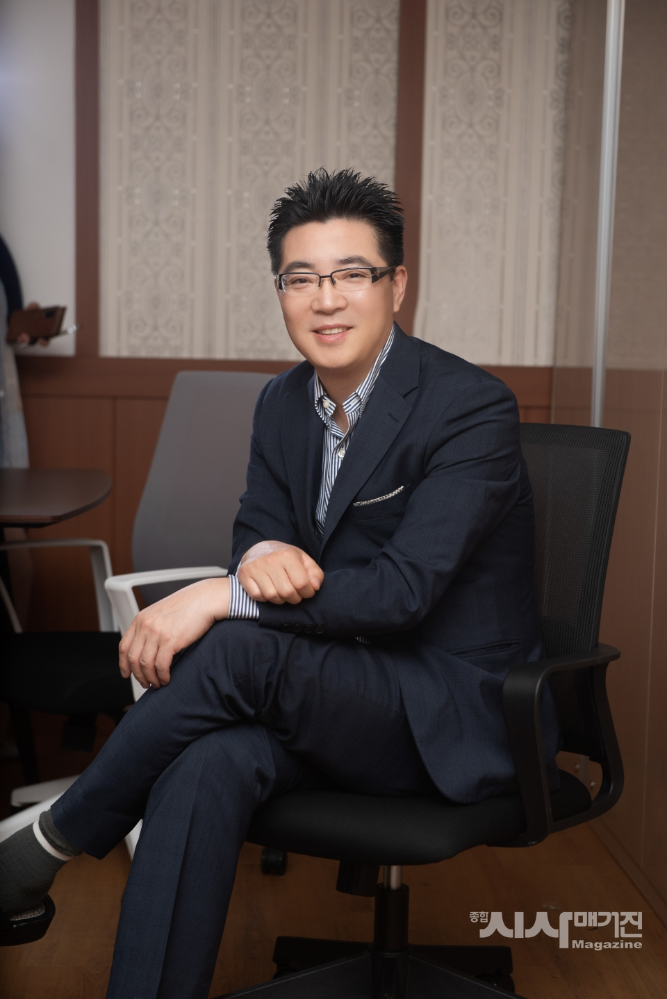 인간과 환경을 사랑하는 기업 (주)신성플랜트 김용철 대표