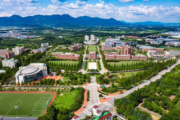 광주과학기술원 전경