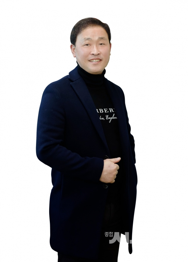 “유소년 스포츠에 대한 과감한 지원과 체육회 투명성 확보로  새로운 민선 2기를 이끌어 나가겠습니다”