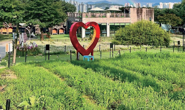 산들소리수목원 장주열 촌장