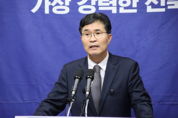 사진/ 이원택 더불어민주당 전북특별자치도지사 후보