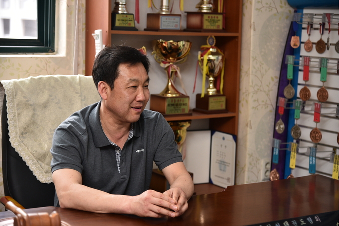 익산시태권도협회 박재우 상임부회장