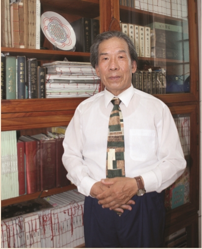 지력장수법 제창하는 봉용 옥치영 연구소장