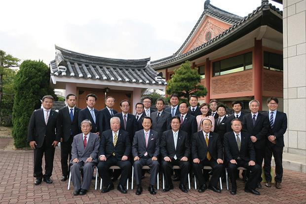 조선장학회 정몽주 대표이사
