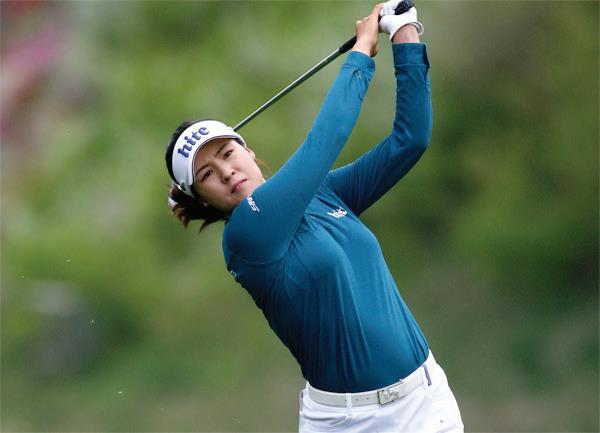 전인지, 올시즌 준우승만 4차례... LPGA 한국선수 6연승 도전