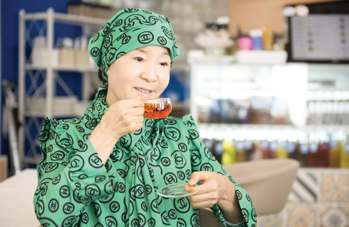 꽃으로 몸을 치유하다, 파아람 차 테라피 교육원 박미정 원장