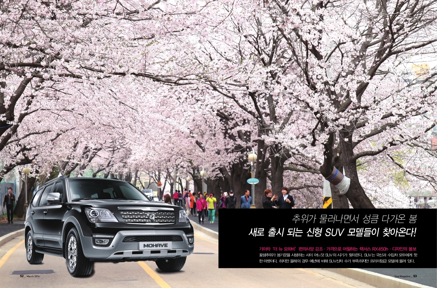 2016 새로 출시 되는 신형 SUV