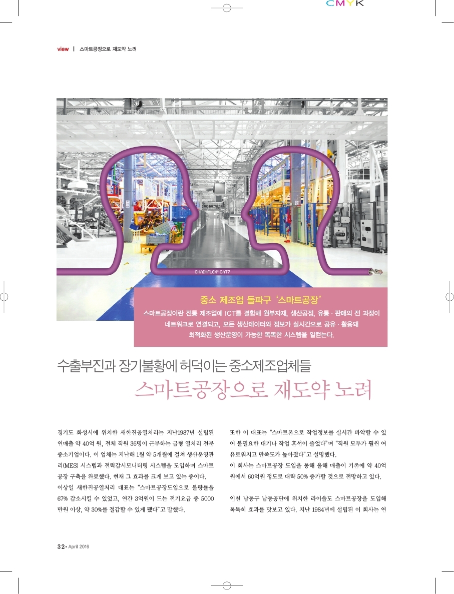 스마트 공장으로 재도약 노려