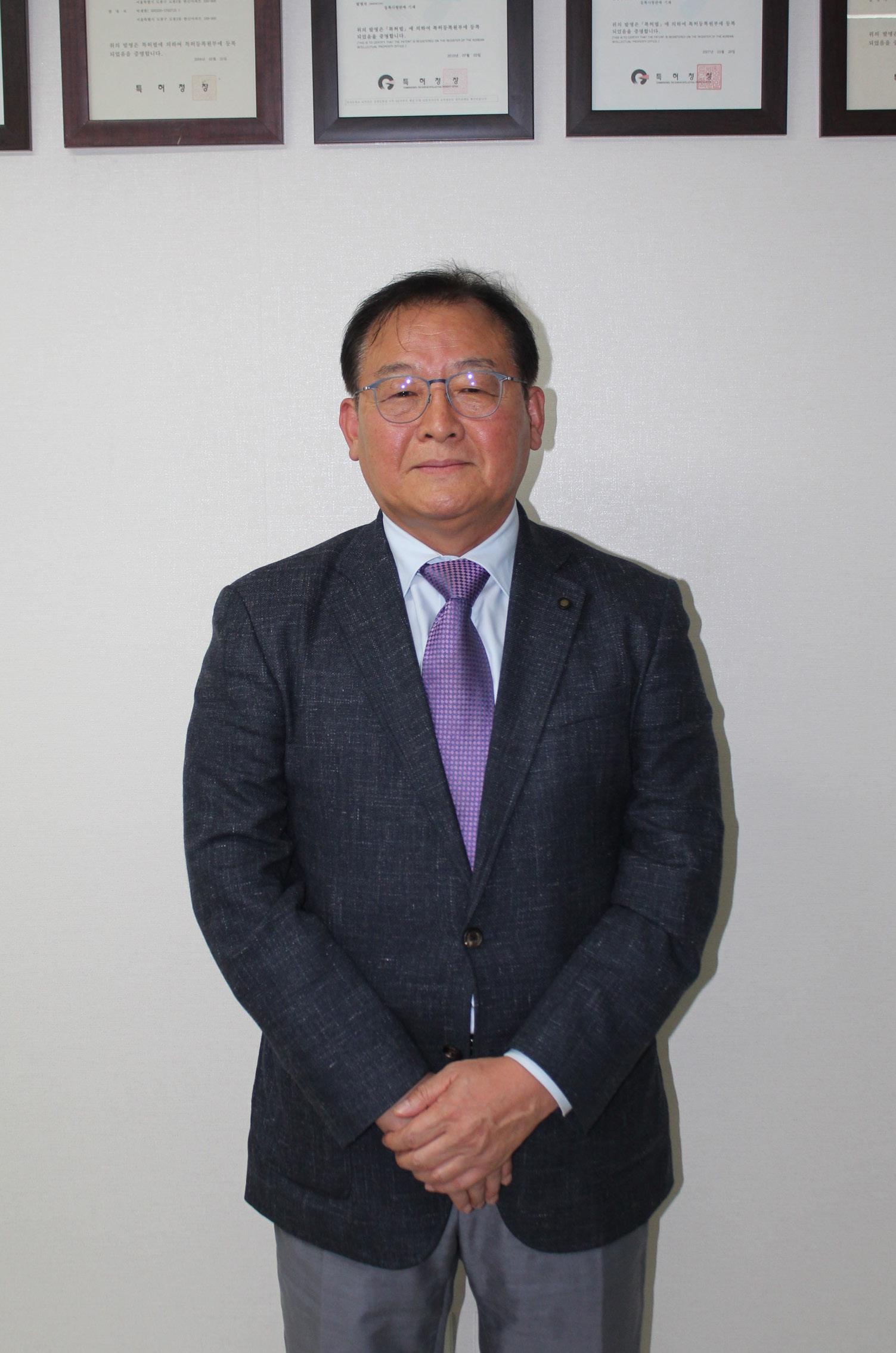 대형 건물 특화된 소방 기술로 세계 시장 노린다, 글로벌이앤피 박재현 대표이사