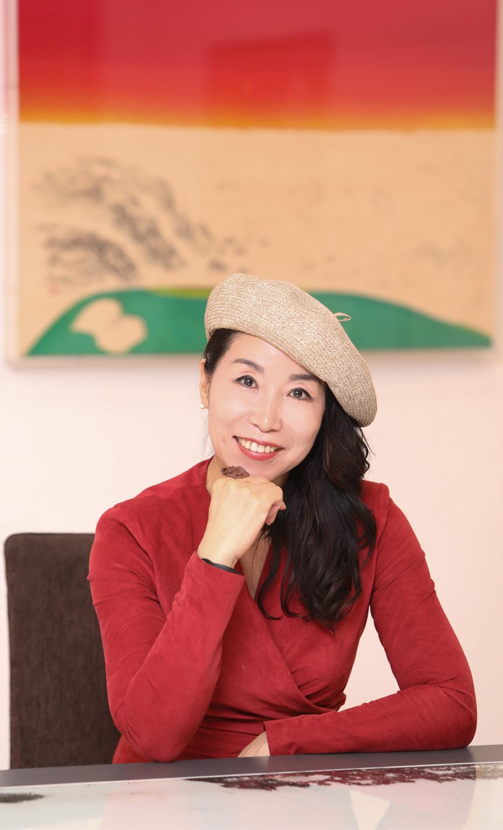 대한민국을 대표해 소통과 화합을 그린 스포츠 화가 김영화