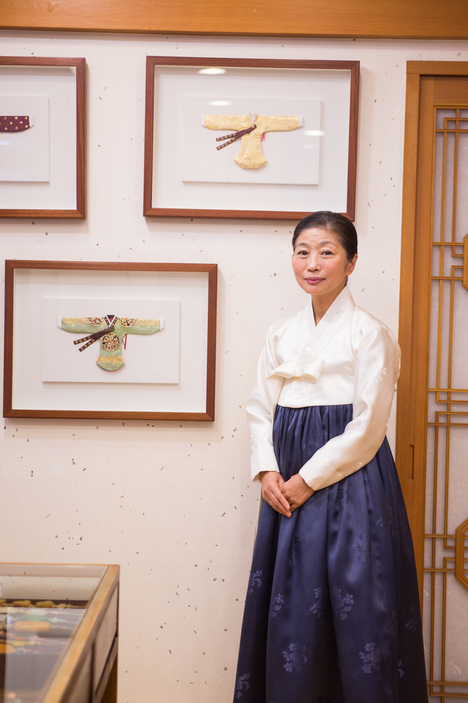 한복을 짓는 사람 담연(潭蓮) 이혜순 대표