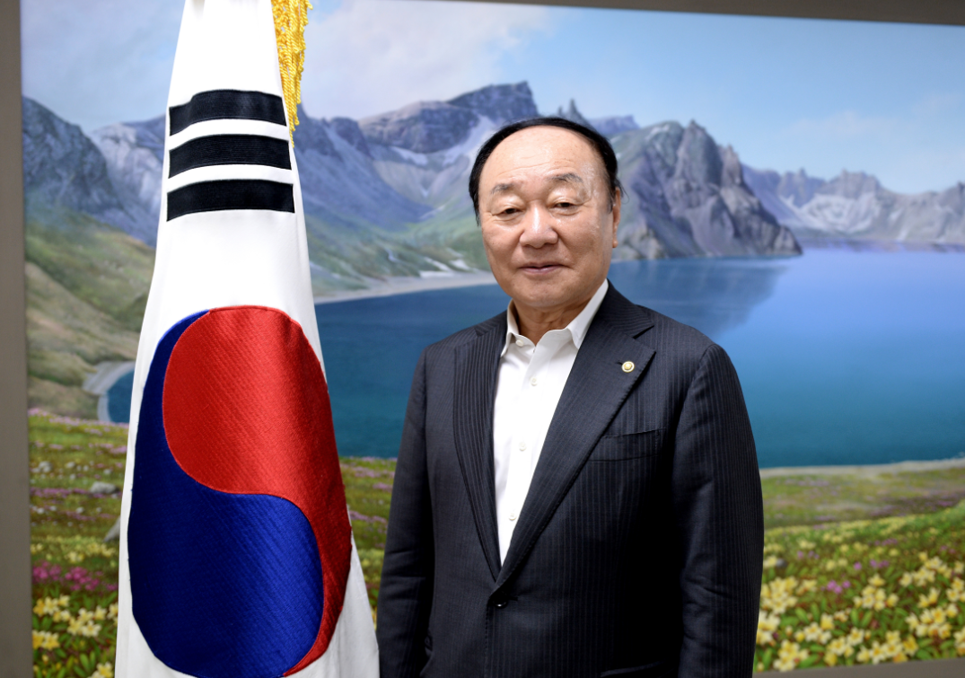현경대 - 민주평화통일자문회의 수석부의장